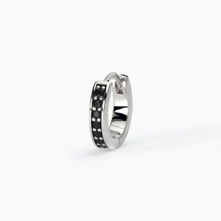 Orecchini In Argento 925 Con Zirconi - Monomania