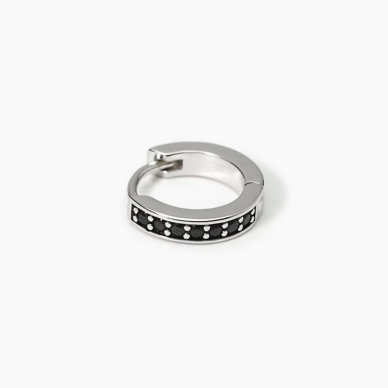 Orecchini In Argento 925 Con Zirconi - Monomania