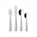 Hungry as a Bear posate per bambini, 4 pezzi