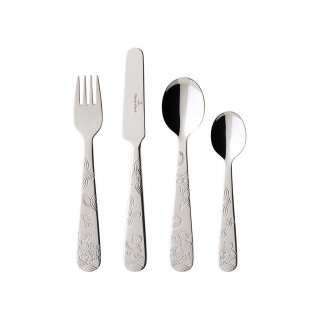 Hungry as a Bear posate per bambini, 4 pezzi