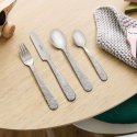 Hungry as a Bear posate per bambini, 4 pezzi