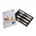 Hungry as a Bear posate per bambini, 4 pezzi