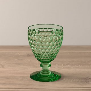 Boston Coloured Bicchiere Da Vino Bianco Green