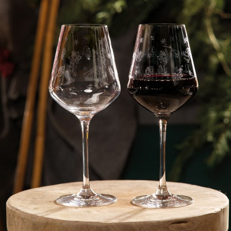 Toy'S Delight Calice Vino Rosso, Set 2 Pz 235Mm