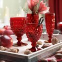 Boston Coloured Flute Da Spumante Red