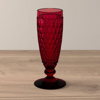 Boston Coloured Flute Da Spumante Red