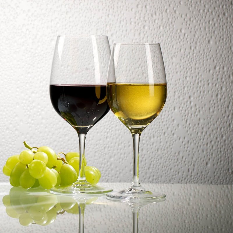 Entrée Bicchiere Da Vino Bianco, 4 Pezzi