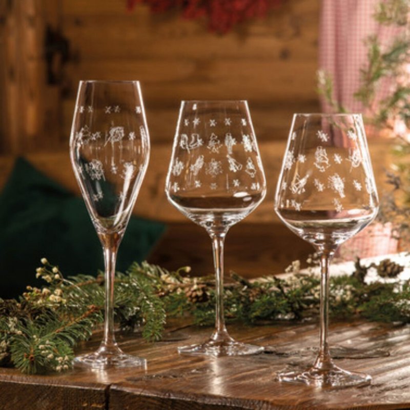 Toy'S Delight Calice Vino Bianco, Set 2 Pz 227Mm