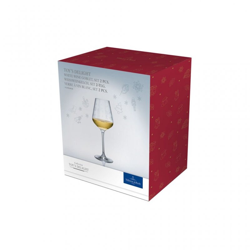 Toy'S Delight Calice Vino Bianco, Set 2 Pz 227Mm