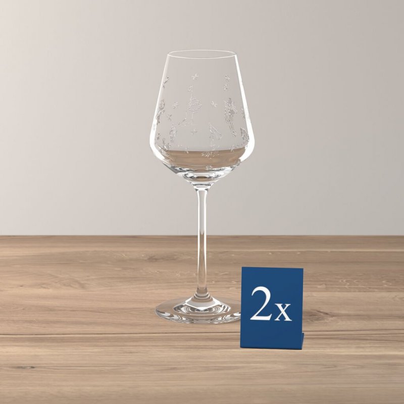 Toy'S Delight Calice Vino Bianco, Set 2 Pz 227Mm