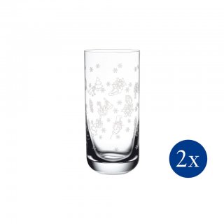 Toy'S Delight Bicchiere Da Long Drink, 2 Pz.