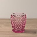 Boston Coloured Bicchiere Da Acqua/Cocktail Rosa