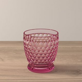 Boston Coloured Bicchiere Da Acqua/Cocktail Rosa