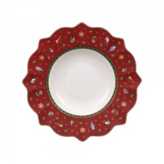 Toy'S Delight Piatto Fondo Rosso 26Cm