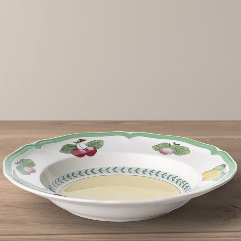 French Garden Fleurence Piatto Fondo