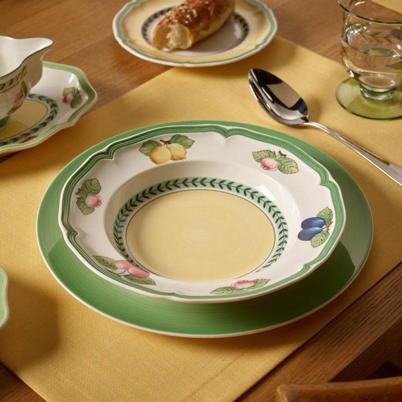 French Garden Fleurence Piatto Fondo