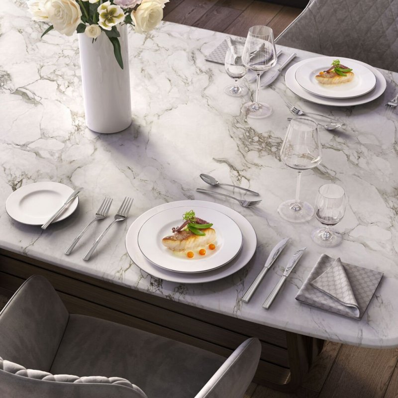 Anmut Platinum N. 1 Piatto Da Colazione