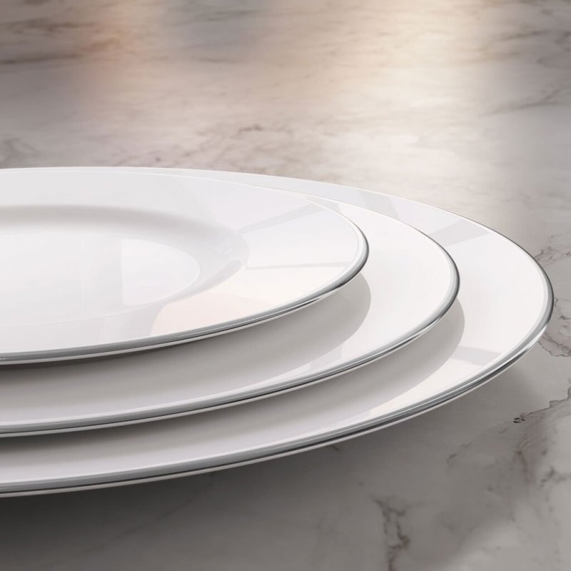 Anmut Platinum N. 1 Piatto Fondo