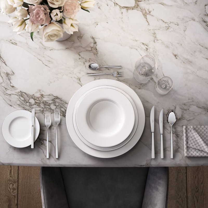 Anmut Platinum N. 1 Piatto Fondo