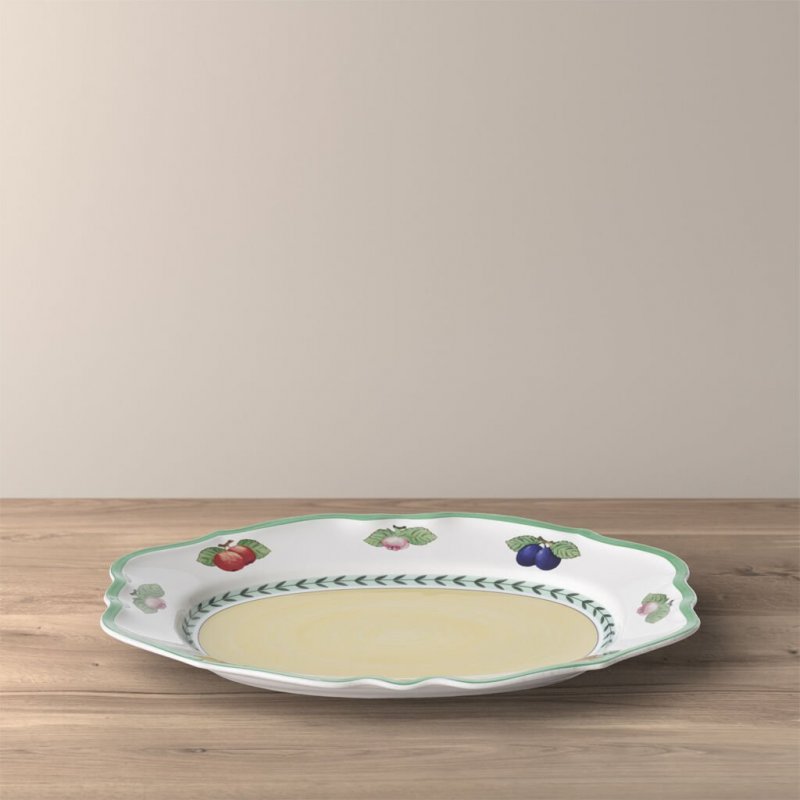 French Garden Fleurence piatto ovale 44 cm
