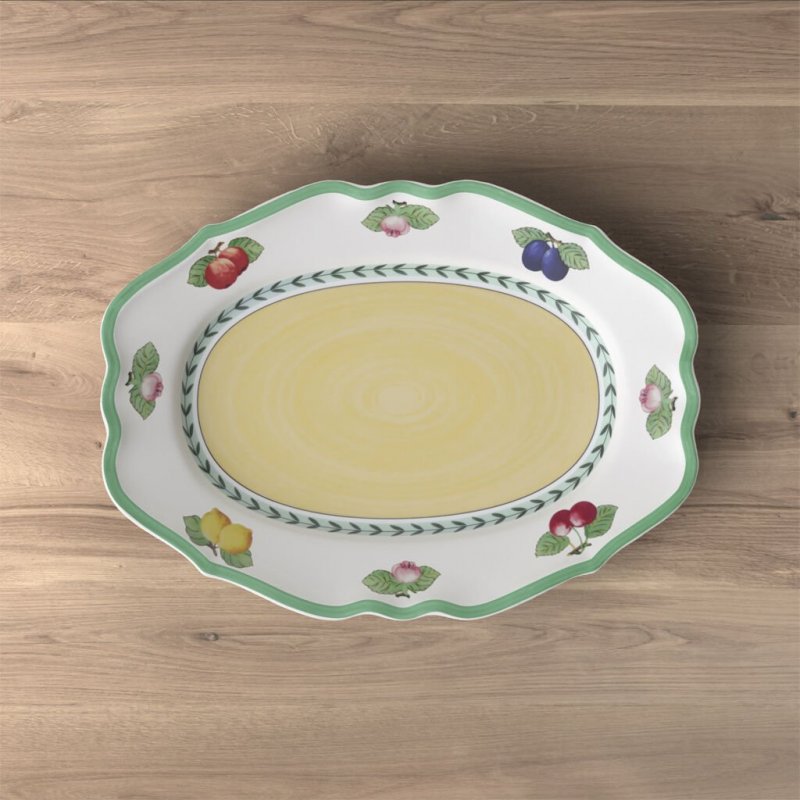 French Garden Fleurence piatto ovale 44 cm