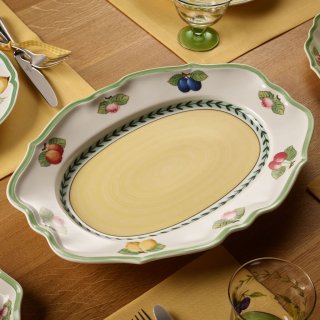 French Garden Fleurence piatto ovale 44 cm