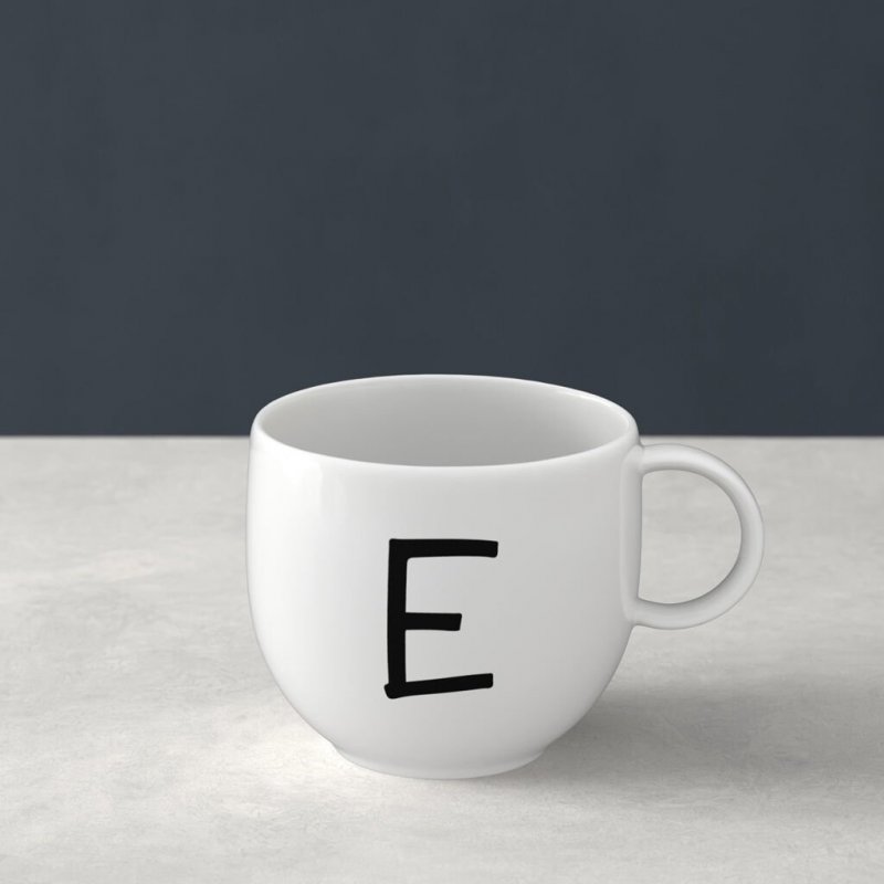 Letters Tazze E 13x10x8cm