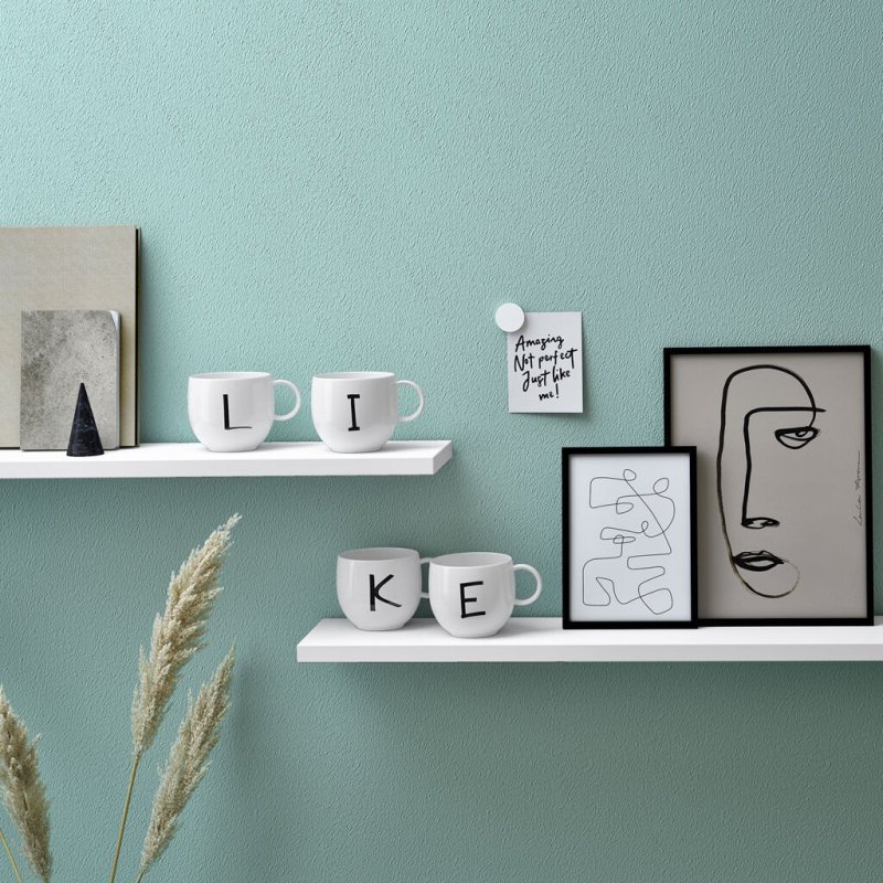 Letters Tazze E 13x10x8cm