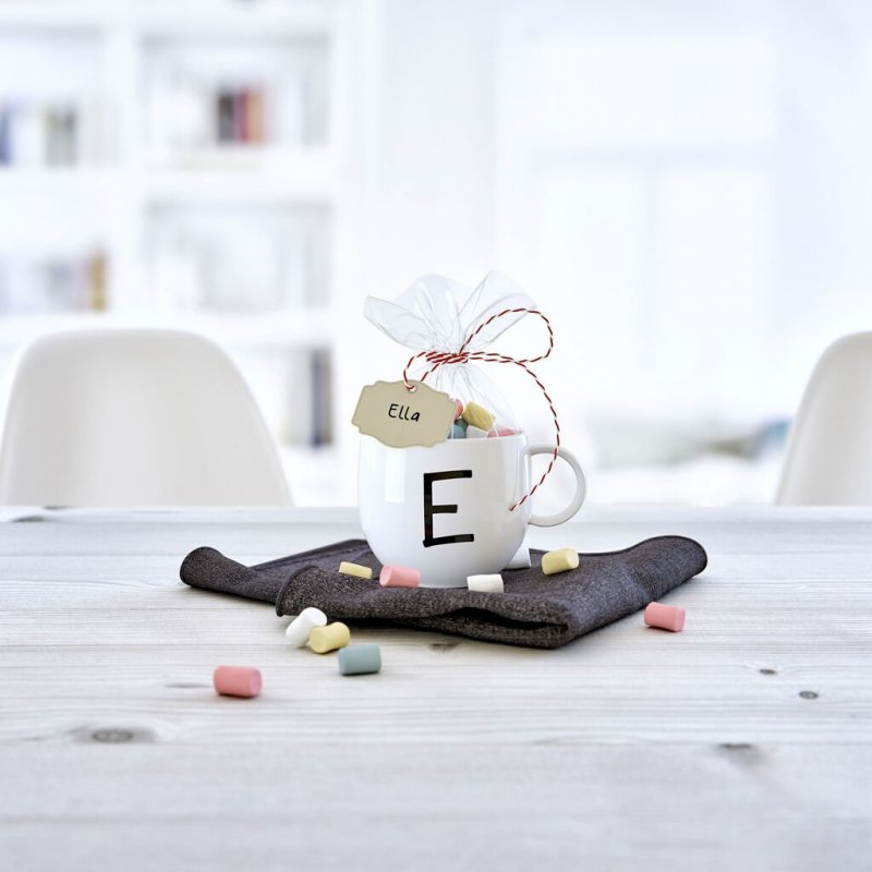 Letters Tazze E 13x10x8cm