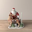Christmas Toy'S Memory Babbo Natale Con Cervo, 30 X 24 X 35 Cm