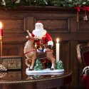 Christmas Toy'S Memory Babbo Natale Con Cervo, 30 X 24 X 35 Cm