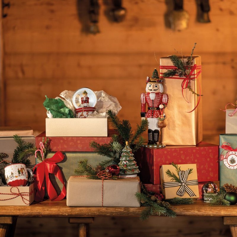 Christmas Toys Memory Nutcracker