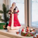 Christmas Toys Memory Santa 23X24X45Cm