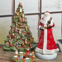 Christmas Toys Memory Santa 23X24X45Cm