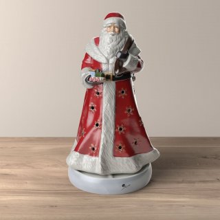 Christmas Toys Memory Santa 23X24X45Cm