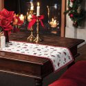 Toy‘S Delight Runner Gobelin L, Rosso/Multicolore, 32 X 96 Cm