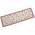 Toy‘S Delight Runner Gobelin L, Rosso/Multicolore, 32 X 96 Cm