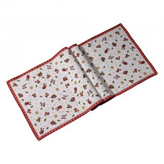 Toy‘S Delight Runner Gobelin Xl, Rosso/Multicolore, 49 X 143 Cm