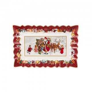 Toy'S Fantasy Piatto Torta Quad., 35X23X3,5Cm
