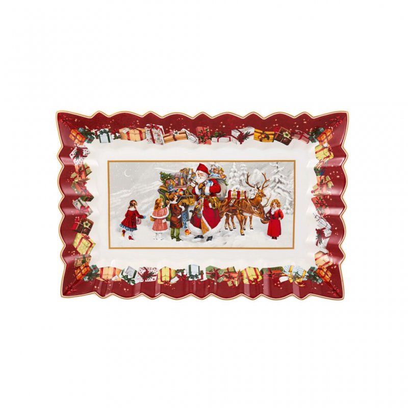 Toy'S Fantasy Piatto Torta Quad., 35X23X3,5Cm