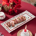 Toy‘S Delight Vassoio Per Torta Multicolore/Rosso/Bianco, 39 X 16 Cm- Villeroy & Boch