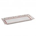 Toy‘S Delight Vassoio Per Torta Multicolore/Rosso/Bianco, 39 X 16 Cm- Villeroy & Boch