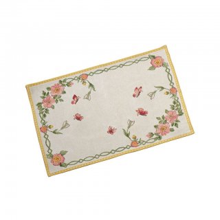 Spring Fantasy Gobelin Tovaglietta New Flowers 32X48Cm