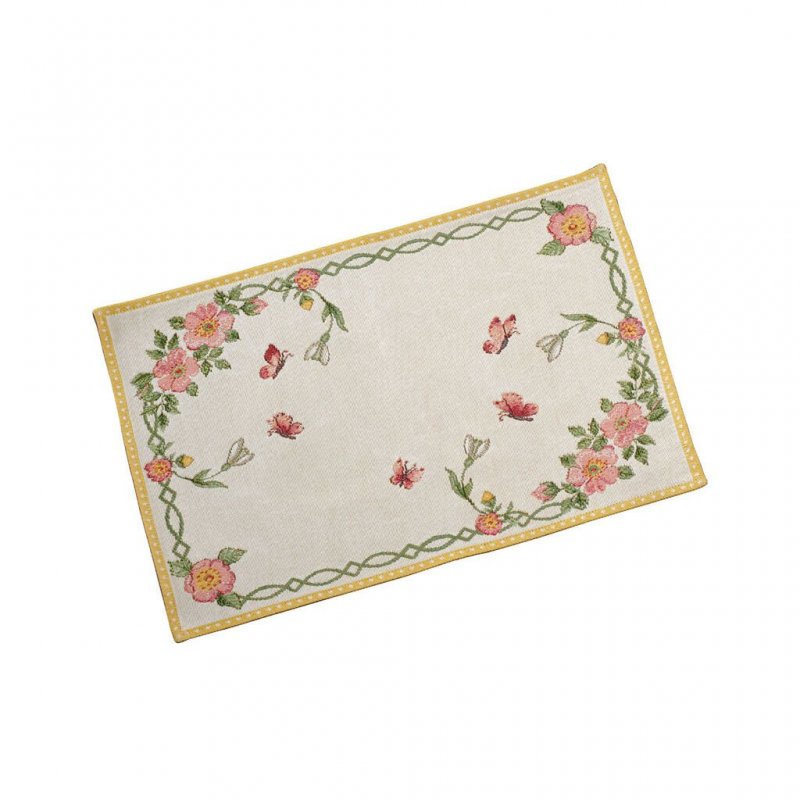 Spring Fantasy Gobelin Tovaglietta New Flowers 32X48Cm