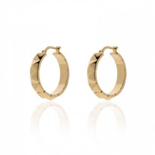 Orecchini In Bronzo Dorato