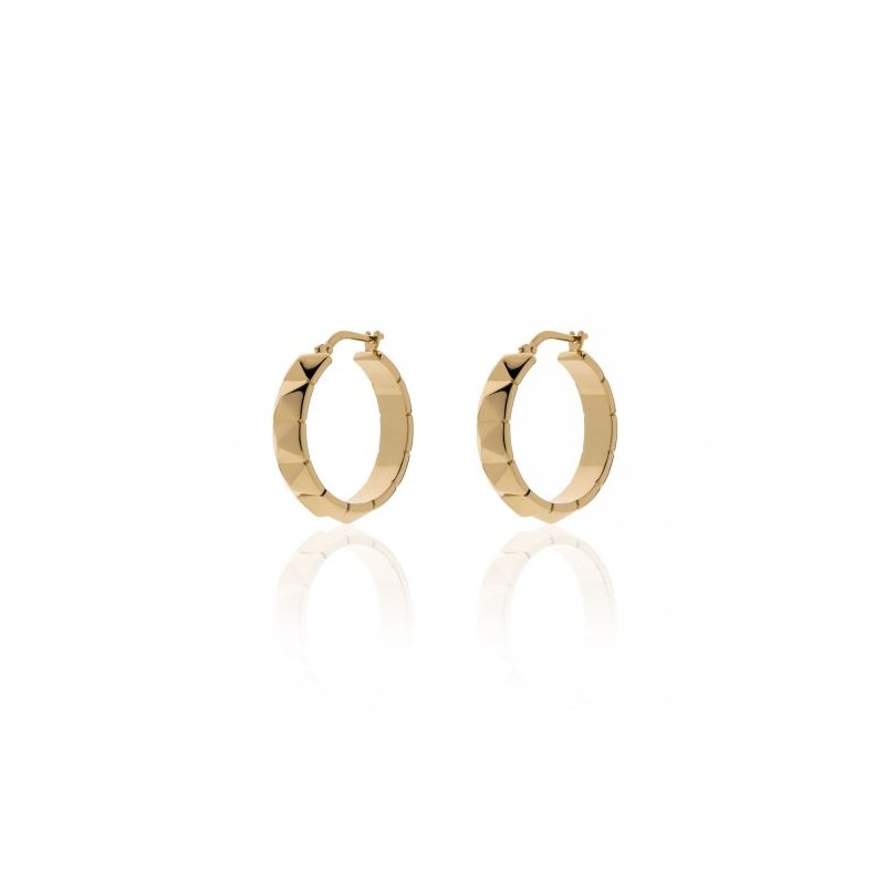 Orecchini In Bronzo Dorato