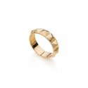 Anello In Bronzo Dorato