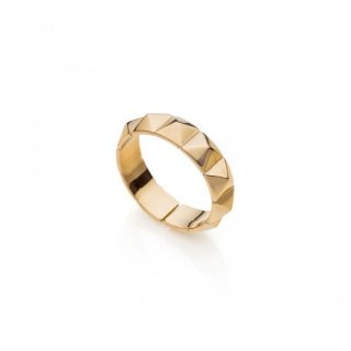 Anello In Bronzo Dorato