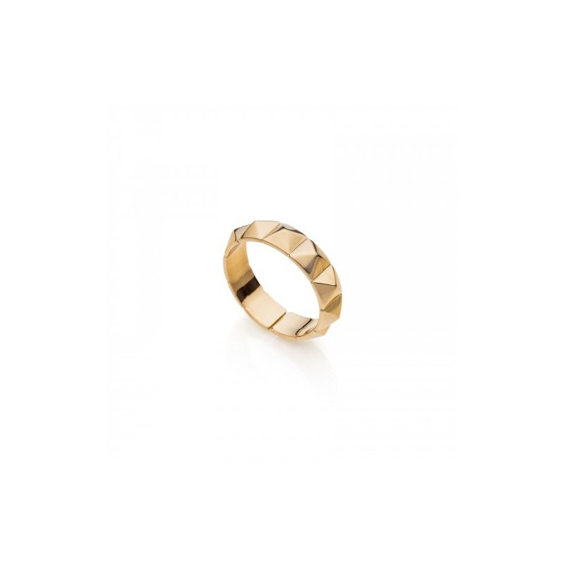 Anello In Bronzo Dorato