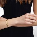 Anello In Bronzo Dorato